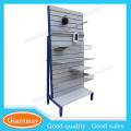 high quality sturdy frame metal mobile phone accessory display stand for shop